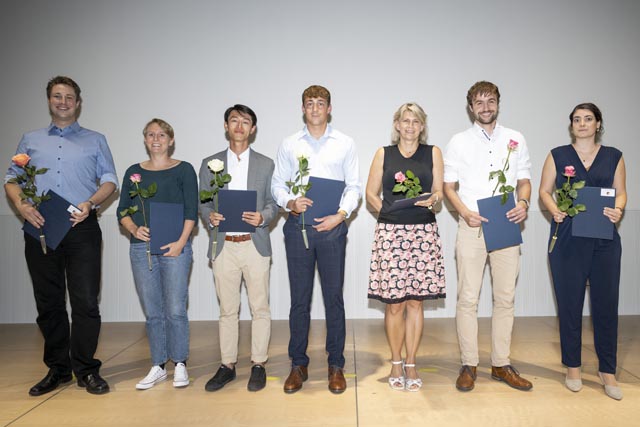 Die Diplomfeier des Instituts Sekundarstufe I und II fand am Campus Brugg-Windisch statt. Foto: Barbara Keller.