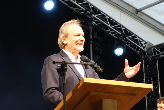 Gemeindeammann Markus Fäs. Foto: Peter Schütz