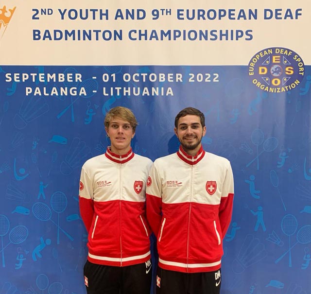 Marvin (links) und Danny Müller. Foto: zVg