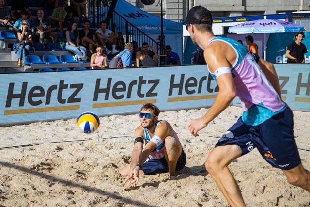 Spannende Spiele. Foto: Adrian Knecht