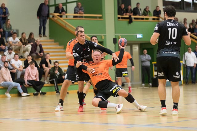 Spannendes Spiel in Möhlin. Foto: zVg