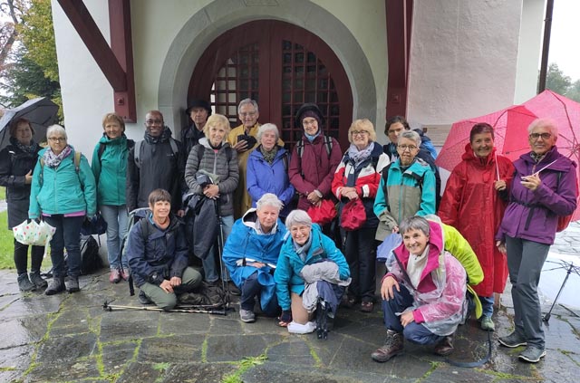 21 Personen nahmen am Taizé-Pilgern teil. Foto: zVg 