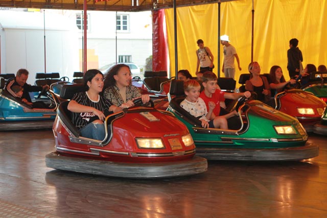 Viel Spass im Lunapark. Foto: Sonja Fasler