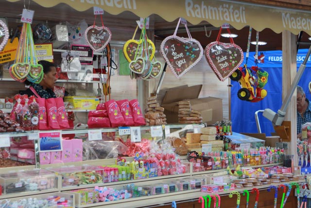 Was wäre die Hela ohne Süssigkeiten. Foto: Sonja Fasler