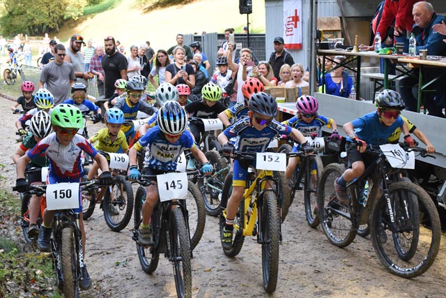 Start der Piccolos. Foto: zVg