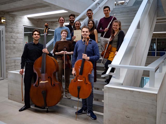 Das Ensemble des musikalischen Abends. Foto: zVg