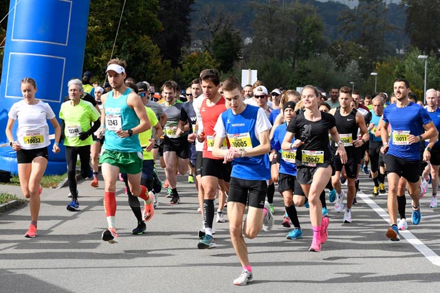 Der Hallwilerseelauf lockte zum Abschluss der «AargauTopSport»-Saison über 4500 Läuferinnen und Läufer ins Seetal. Foto: © Alexander Wagner