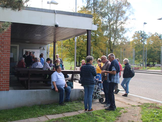 Apéro beim TC KWL. Foto: zVg