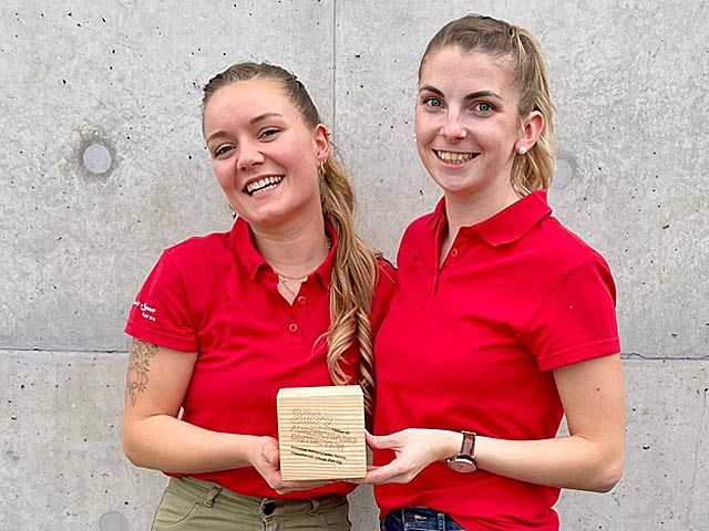 Franziska Kramer und Eliane Kläusler. Foto: zVg