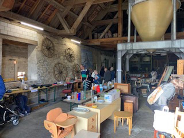 Das Interesse am Bring- und Holtag war gross. Foto: zVg