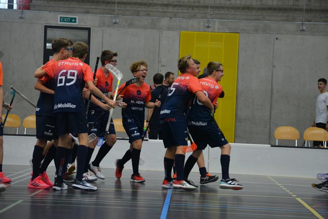 Mit zwei Siegen im Gepäck ging es zurück ins Fricktal. Foto: zVg