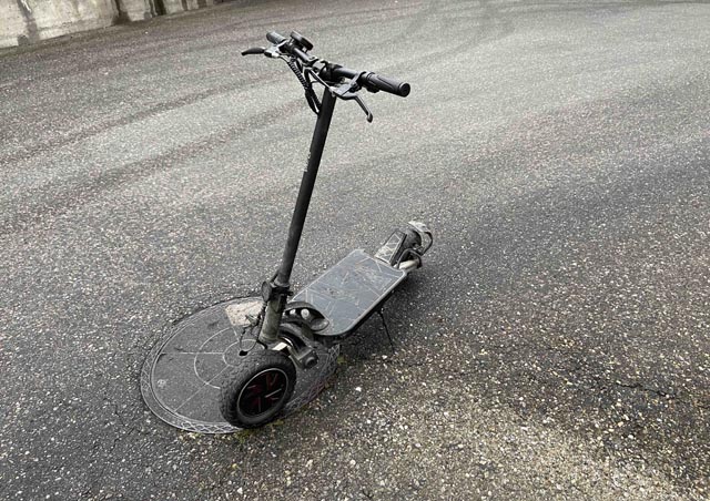 Othmarsingen: Nach Kollision geflüchtet (Zeugenaufruf)