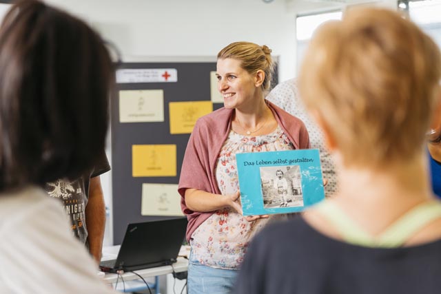 Die Kurse des Aargauer Roten Kreuzes decken Herausforderungen in verschiedenen Lebensphasen ab. Foto: zVg
