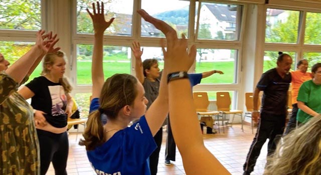 Ein abwechslungsreiches Programm gab es für die Teilnehmer. Foto: zVg