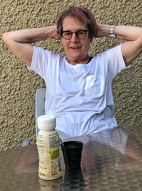 Therese Frei († 9. August 1922). Foto: Andreas Fischer