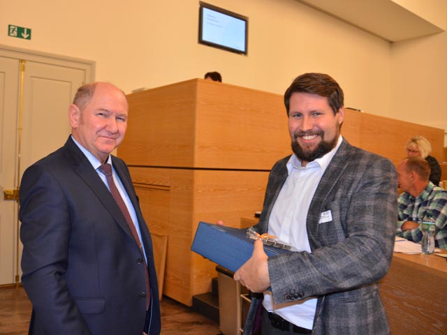 Andreas Gubler und Carsten Mumbauer. Foto: zVg