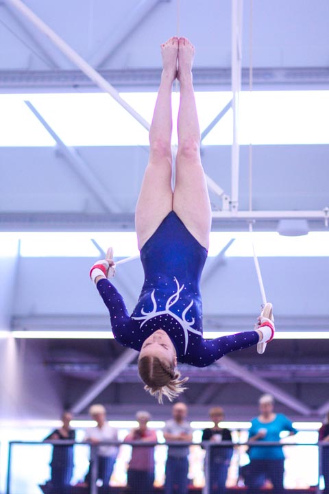 Jael Brutschi erreichte den 38. Rang an den Schweizer Meisterschaften. Foto: zVg