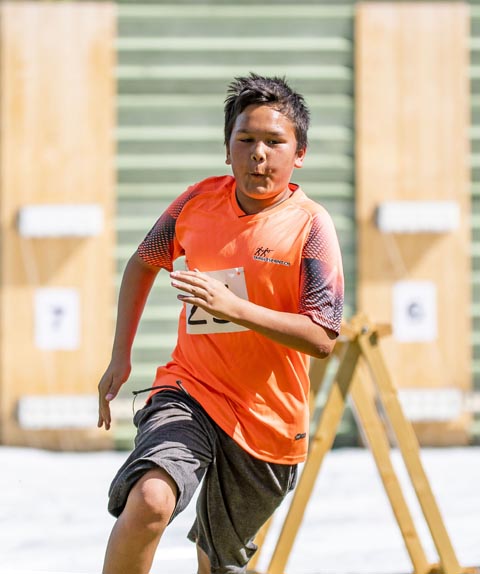 ...und Schiessen auf Targets kann am Kantonalschützenfest in Muri getestet werden. Foto: nu