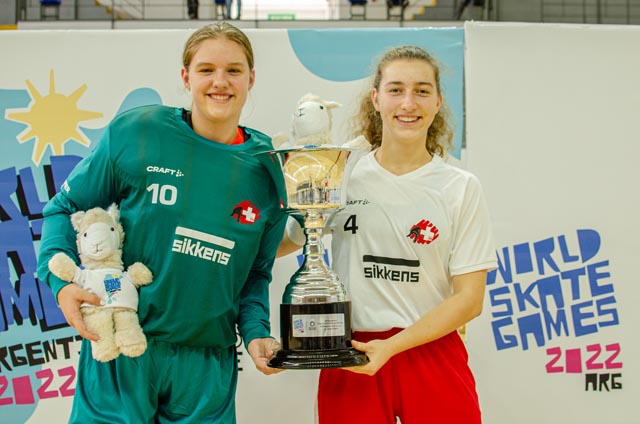 Flavia Consoni (links) und Janica Böhler. Foto: zVg