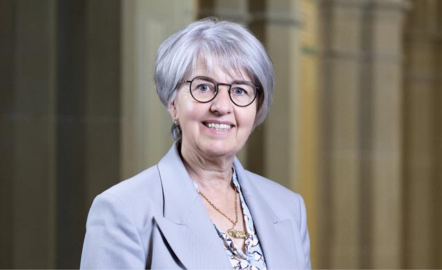 Elisabeth Baume-Schneider. Foto: zVg 