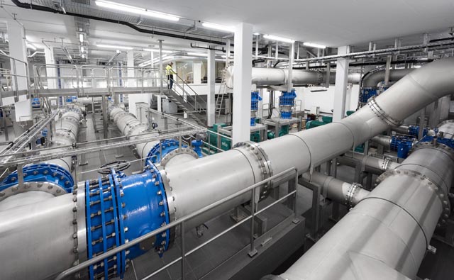 Die Pumpstation Lange Erlen Foto: zVg