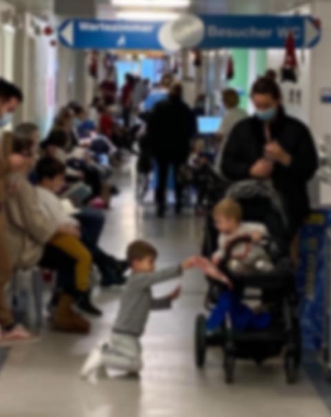 KSB-Notfall verzeichnet Rekordaufkommen. Foto: ksb