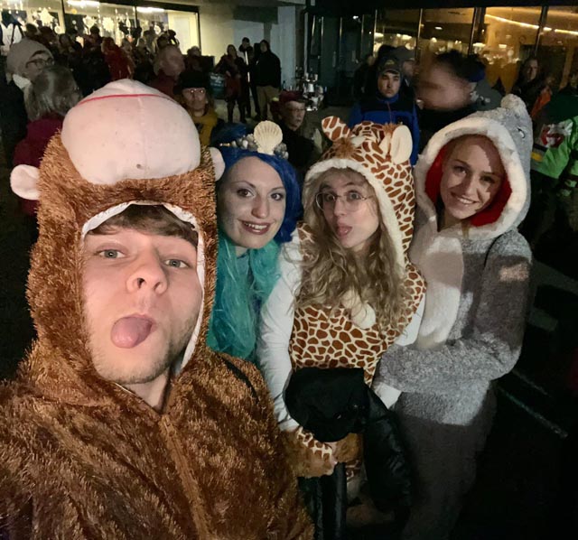 Gute Stimmung in Eiken. Foto: zVg 