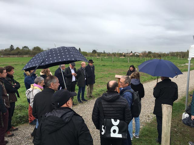 Einweihung des nördlichen Teils des Parc des Carrières. Foto: © M. Colin-TEB