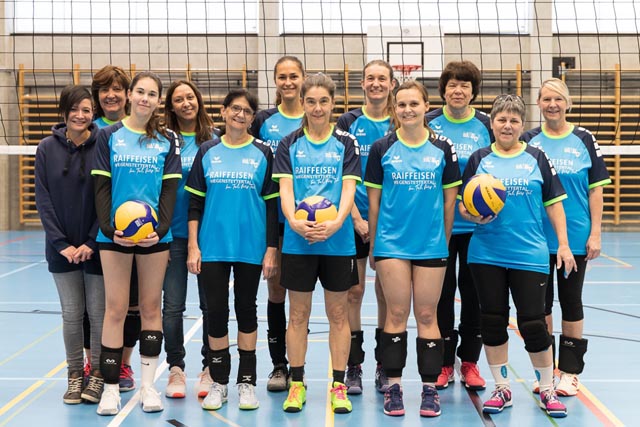 Saisonmitte für den VBC Zeiningen. Foto: zVg