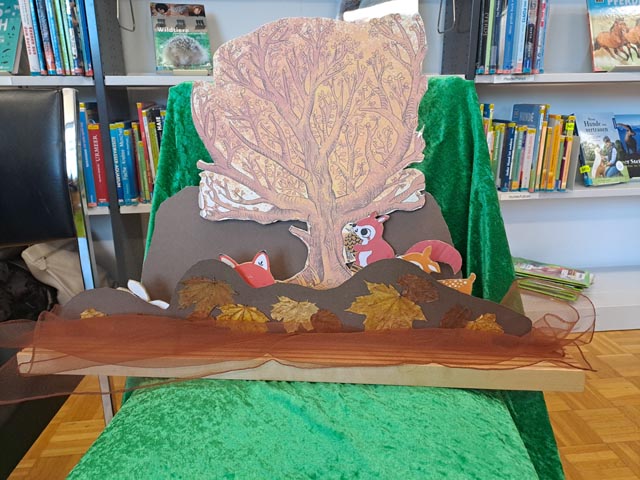 Buchstart-Veranstaltungen in der Gemeindebibliothek Möhlin. Foto: zVg