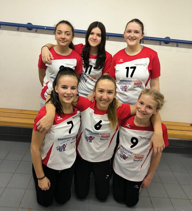 Die U15-Juniorinnen. Foto: zVg 