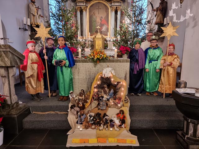 Sternsinger Oeschgen Foto:: zVg