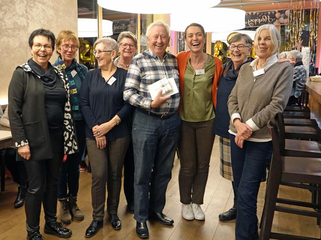 Der rundum erfreuliche Anlass zeigte auf, wie wunderbar und wichtig es doch ist, dass das Helferessen wieder stattfinden konnte. Foto: zVg