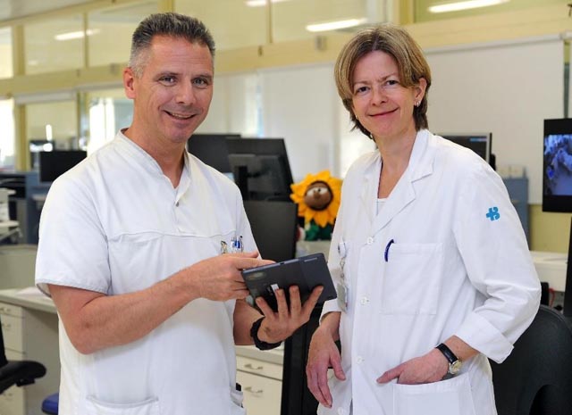 Manchmal ist weniger mehr: François Fontana und Maria Wertli. Foto: zVg