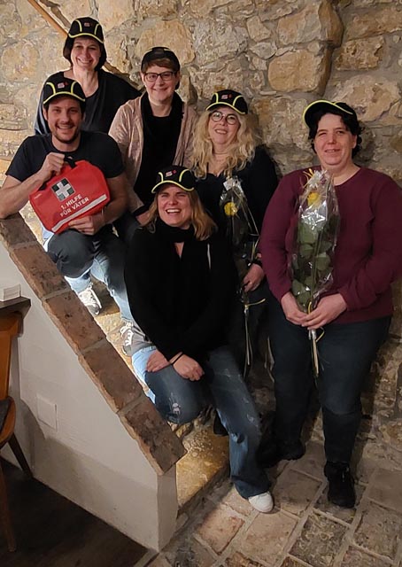 Neues Leitungsteam mit Neumitglied Barbara Schmidiger; auf dem Bild fehlt Sarita Zum­steg. Foto: zVg