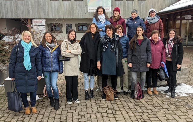 Die VBC-Damen erkundeten das Emmental. Foto: zVg