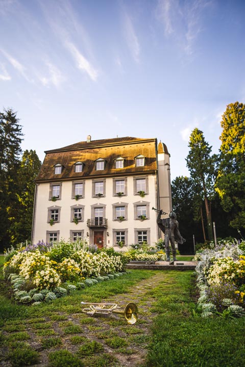 Säckinger Schloss-Häppchen im Schloss Schönau. Foto: zVg
