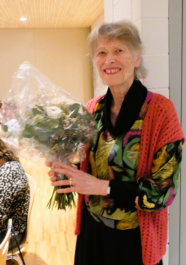 Bibliothekarin Felicitas Hasler Foto: zVg