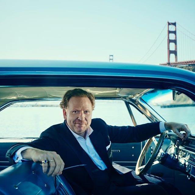 Daniel Hope: Foto: Erik Almås