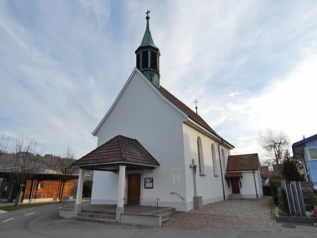 Die Fridolinskapelle in Sisseln. Foto: Jörg Wägli