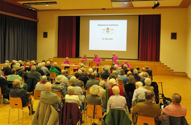 Mitgliederversammlung der Senioren für Senioren Magden. Foto: zVg