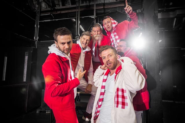 Unzählige Hits werden die Jungs der «Stubete Gäng» vom Stapel lassen und für beste Stimmung sorgen. Foto: zVg