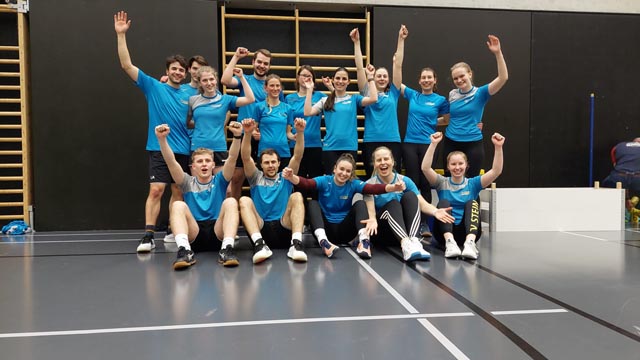 Mit drei Teams war der TV Stein in Gipf-Oberfrick vertreten. Bild: zVg