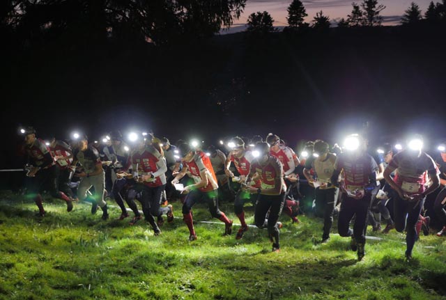 Start der Männer-Elite. Foto: Christian Aebersold