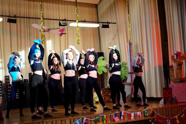 Die Reise der Unicorns ging einmal um die Welt. Foto: zVg