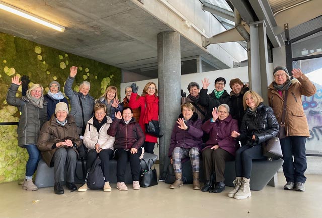 Die Teilnehmerinnen der Jubiläumsreise hatten viel Spss. Foto: zVg