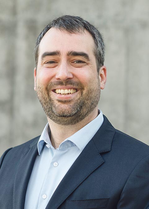 Björn Bastian wird Gerichtspräsident. Foto: zVg