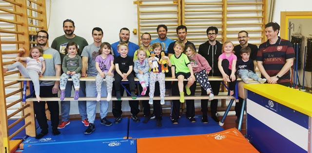 Vakiturnen zum Abschluss. Foto: zVg