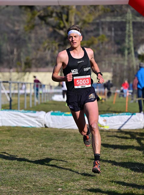 Der Möhliner Matthias Kyburz. Foto: Rolf Gemperle