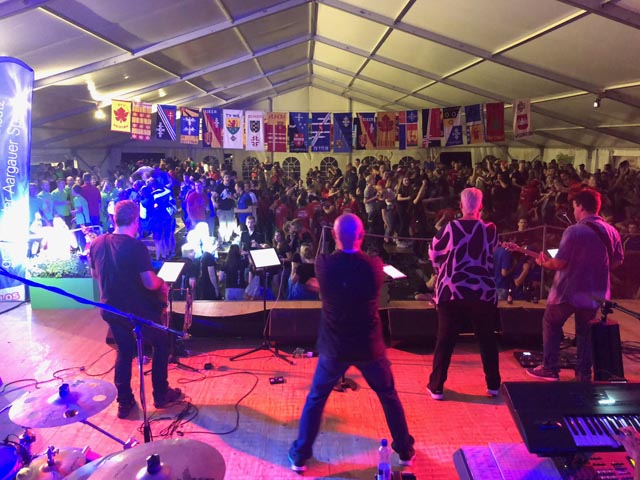 Auf die Abschlussparty dürfen sich die Besucher am 13. Mai neben sportlichen Höchstleistungen ebenfalls freuen. Foto: TV Stein